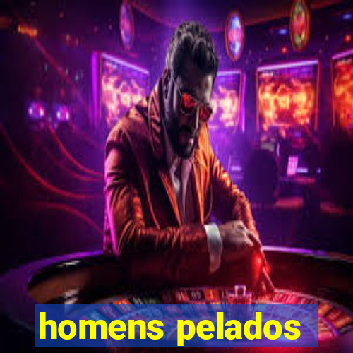 homens pelados